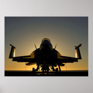 Poster Super Hornet F/A-18E