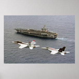 Poster Super Hornet F/A-18E