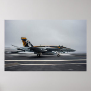 Poster Super Hornet F/A-18E