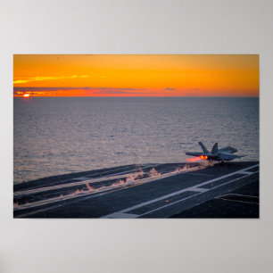 Poster Super Hornet F/A-18E