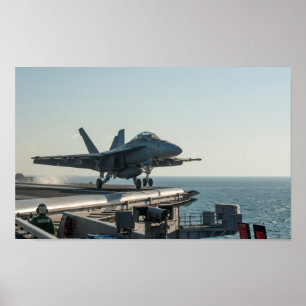 Poster Super Hornet F/A-18F
