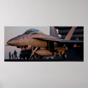 Poster Super Hornet F/A-18F