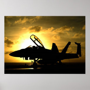 Poster Super Hornet F/A-18F