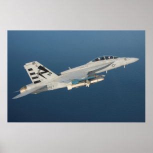 Poster Super Hornet F/A-18F