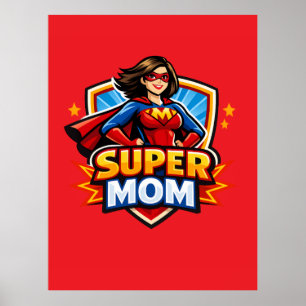 Poster Super Maman