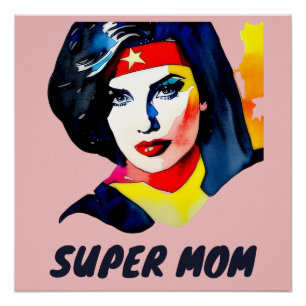 Poster Super Maman