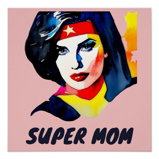 Poster Super Maman (Devant)