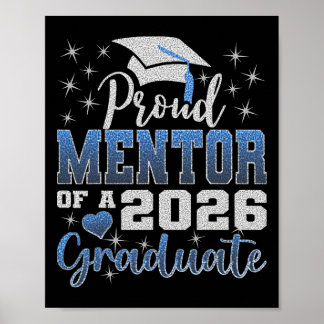 Poster Super Mentor Fier De La Promotion 2026 Senior Dipl