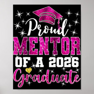 Poster Super Mentor fière de la promotion de finissants 2