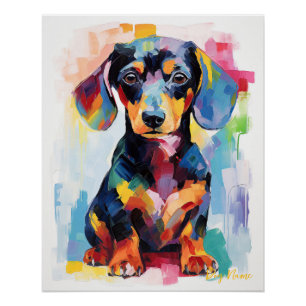 Poster Super mignon Chien Chien Chien Puppy 004 - Xeno Lu