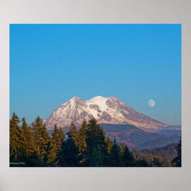 Poster Super Moon 2014 (Devant)