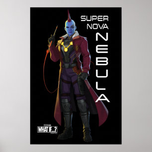Poster Super Nova Nebula