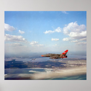 Poster Super Sabre F-100
