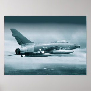 Poster Super Sabre F-100