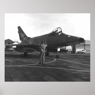 Poster Super Sabre F-100