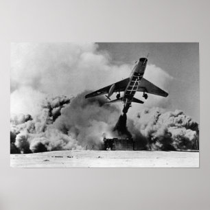 Poster Super Sabre F-100
