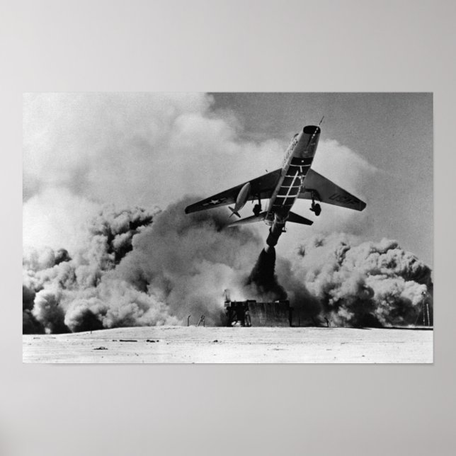 Poster Super Sabre F-100 (Devant)