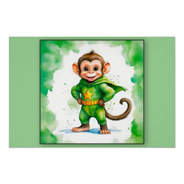 Poster Super singe (Devant)