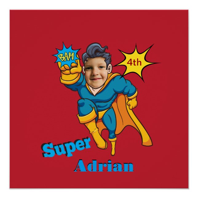 Poster Super Special Kids 🌟 Greatest Superhero Action (Devant)