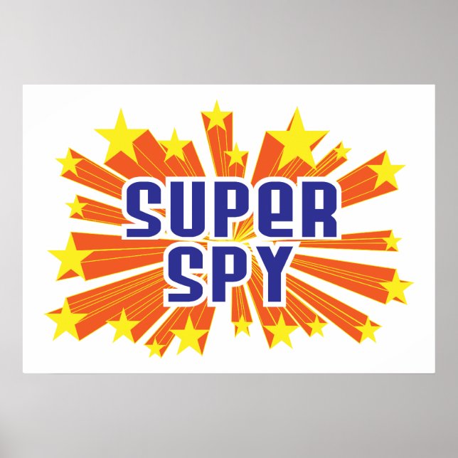 Poster Super Spy (Devant)
