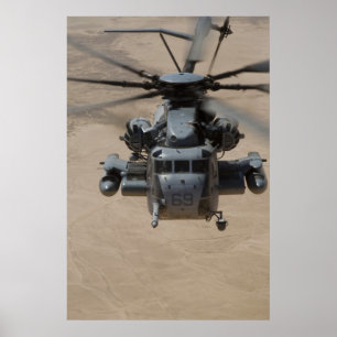 Poster Super Stallion CH-53E
