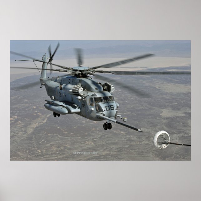 Poster Super Stallion CH-53E (Devant)