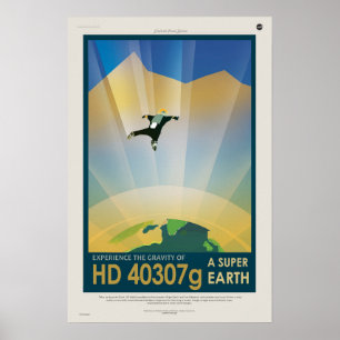 Poster Super Terre