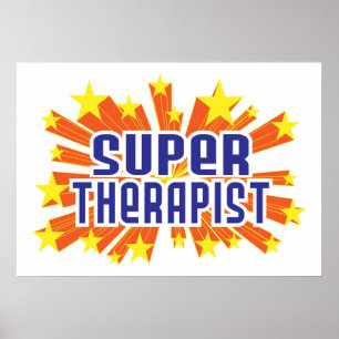 Poster Super thérapeute