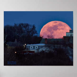 Poster Super Worm Moon 2020