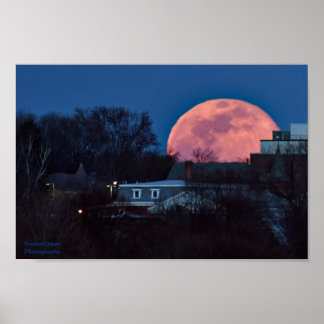 Poster Super Worm Moon 2020