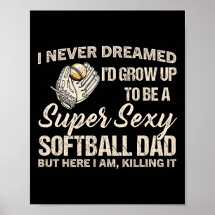 Poster Super Y Softll Papa Softll Amoureux 