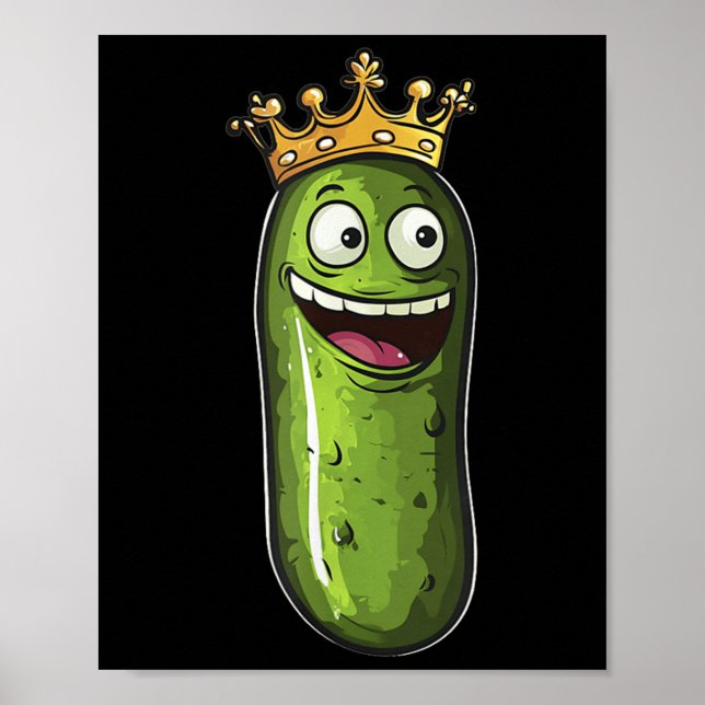 Poster Superbe Costume De Royaume De Pickle Pour Les Amat (Devant)