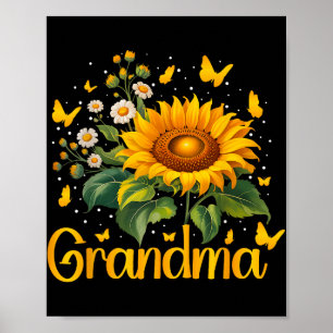 Poster Superbes cadeaux de la fête des grand-mères Tourne