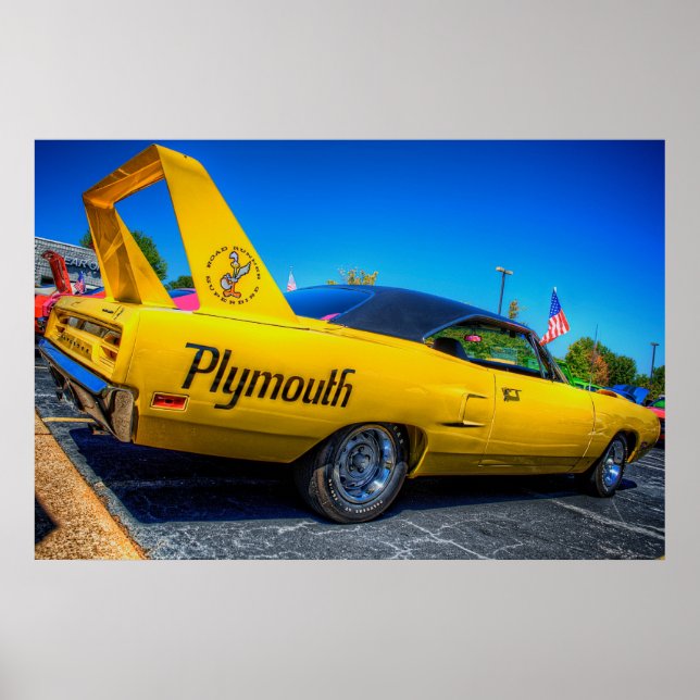 Poster Superbird (Devant)