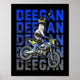 Poster Supercross Motocross Haiden-deegs-danger Halloween