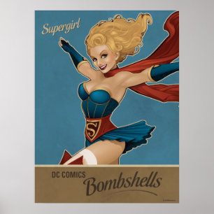 Poster Supergirl Bombshell