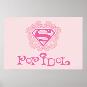 Poster Supergirl Pop Idol