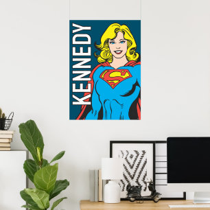 Poster Supergirl Poses