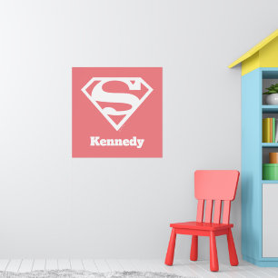 Poster Supergirl Solid S-Shield