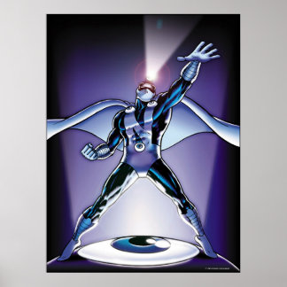 Poster Superhéros des yeux