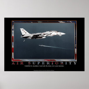 Poster Supériorité aérienne