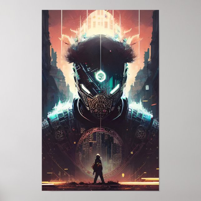 Poster Superlord mécanique (Devant)