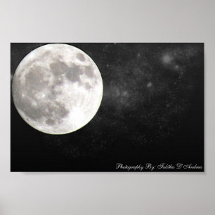 Poster Superlune 2011