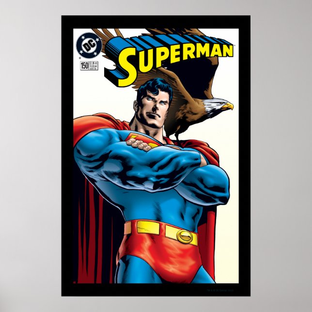 Poster Superman #150 nov 99 (Devant)