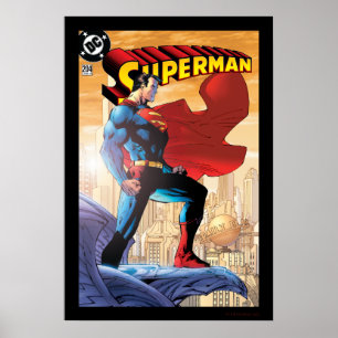 Poster Superman #204 Juin 04