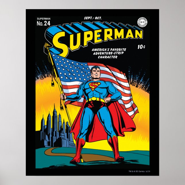 Poster Superman #24 (Devant)