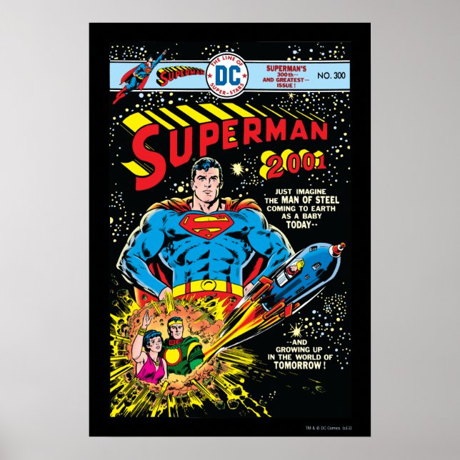 Poster Superman #300 (Devant)