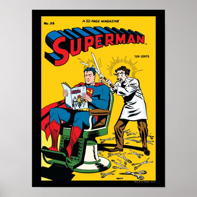Poster Superman #52 (Devant)