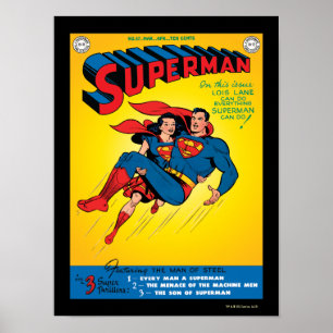Poster Superman #57