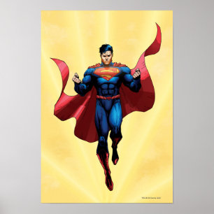 Poster Superman Flying